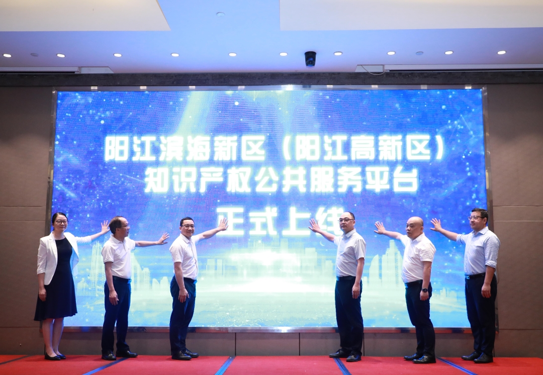 知识产权便民利企再出新举措！阳江滨海新区（阳江高新区）知识产权公共服务平台正式上线运行